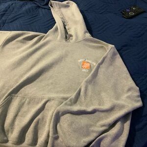 Gray Hoodie Sweater